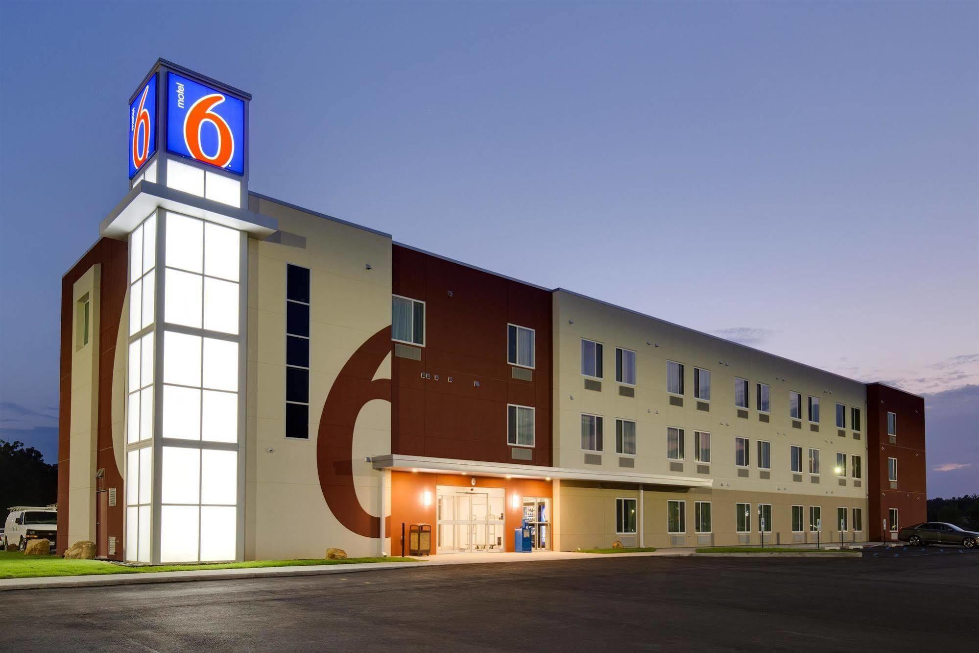Motel 6-Poplar Bluff, Mo Екстериор снимка